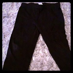 Girls Black Leggins